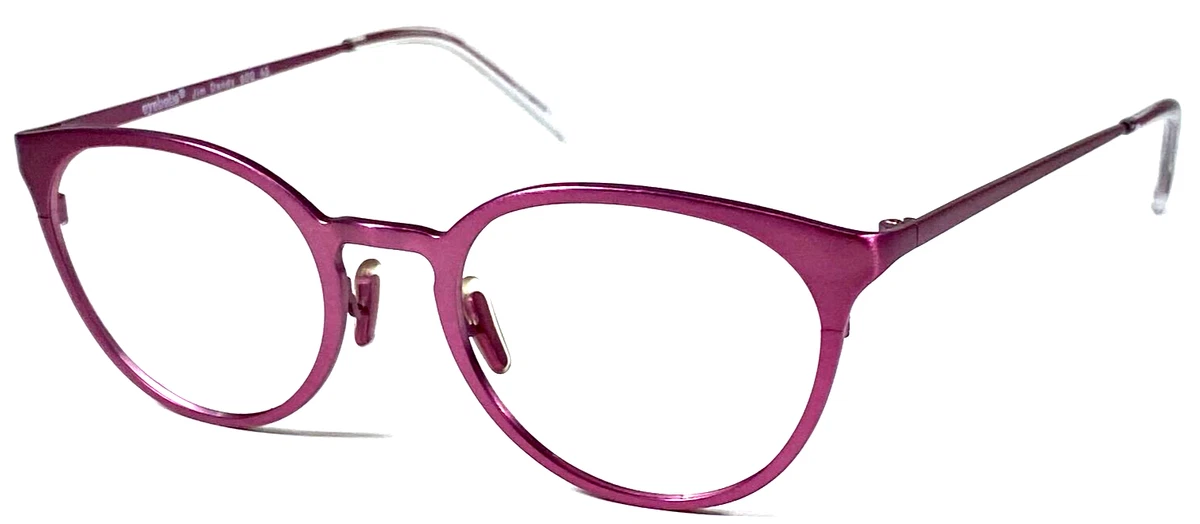 ? Eyebobs Cleary Bright Pink Crystal Glasses Smart Rebel Blue Light Glasses - Pink Gloss Crystal Frame  main image 4