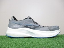 Saucony Tempus Shoes Mens 11 Wide Alloy Topaz...