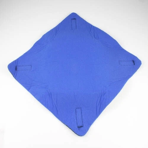 OpTech OP/TECH - Envoltura de lente suave negra/azul de 10,5" Foto 2 de 3