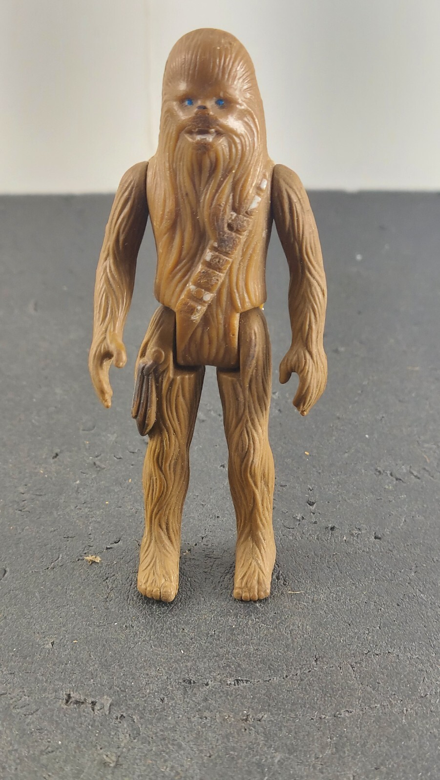 Vintage Star Wars Chewbacca Action Figure  1977 Toy