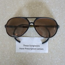 Ray Ban B L USA Vintage Black Frames Only 60-14-125