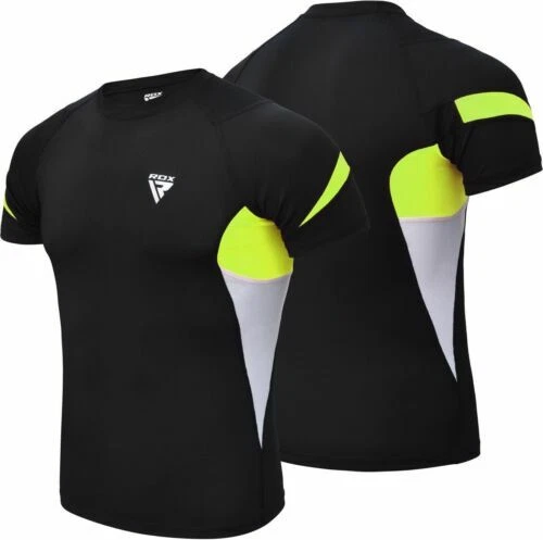Ropa de Ejercicio de Levantamiento de Pesas RDX para hombres
