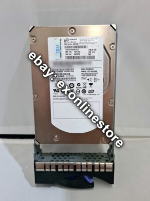 40K1040 - IBM 146GB 10K 3.5 HP SAS (FRU: 39R7342)