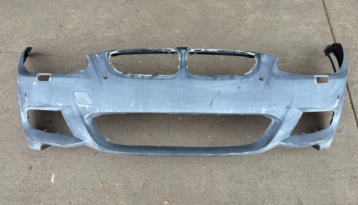 NEW OEM 11-13 BMW 3-SERIES COUPE E92 E93 M-SPORT FRONT BUMPER