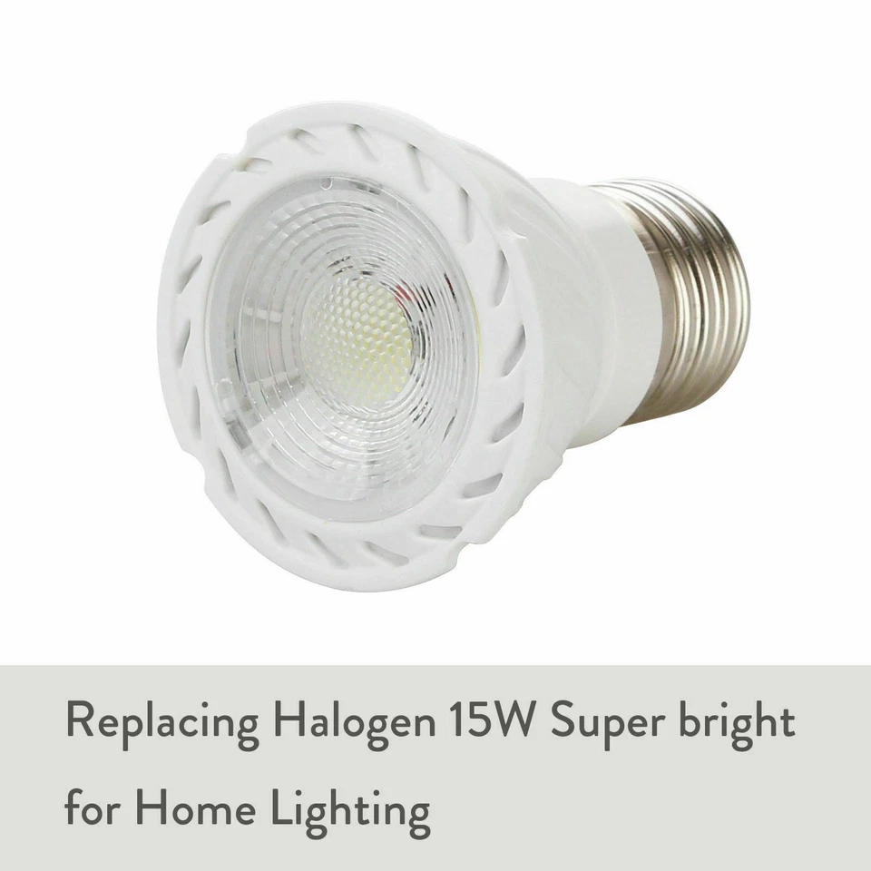 LED Dimmable COB-M Spotlights 10W GU10 MR16 E27 GU5.3 E14 Equal 50W Incandescent - Image 2 of 4