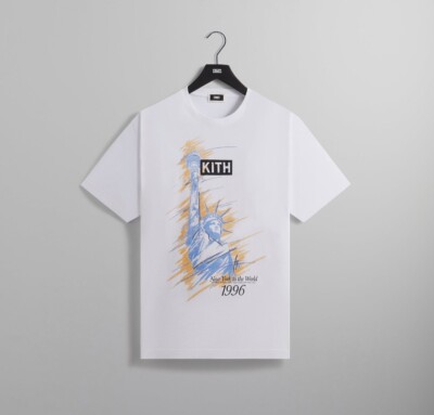 KITH NEW YORK JETS Tシャツ M 黒 Kith & '47 for NFL: New York Jets Vintage Long Sleeve Tee