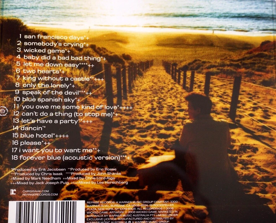 Best Of Chris Isaak - CD, VG - Image 2 of 2