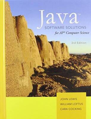Java Software Solutions AP Comp. Science - Hardcover By John Lewis - VERY GOOD