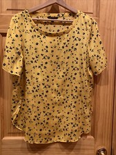 Banana Republic Blouse, Size Medium, Pre-Owned