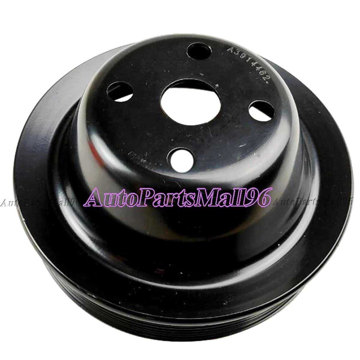 New 1pc Fan Belt Pulley 3926855 3918204 Fits for Cummins 4BT 6CT