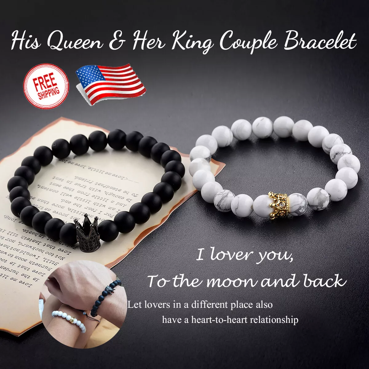 Electronic bracelets for sale couples