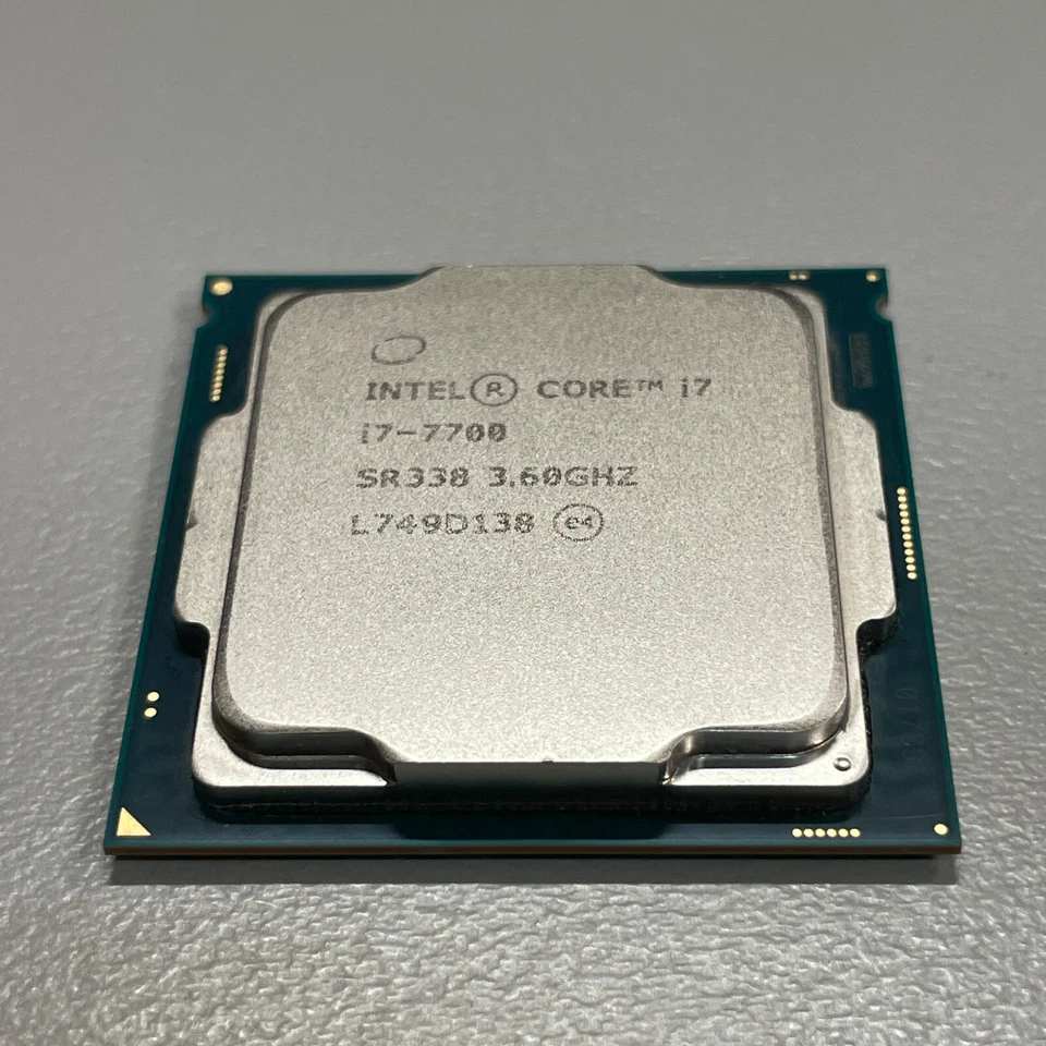 Intel Core i7-7700 CPU 3.60 GHz Up to 4.20 GHz 8MB Cache LGA1151 Processor SR338 - Image 2 of 4