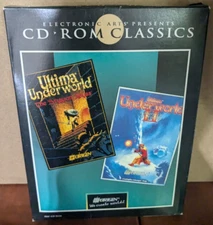 Ultima Underworld I & II - (PC IBM) - CD/ROM Game - USED/VINTAGE