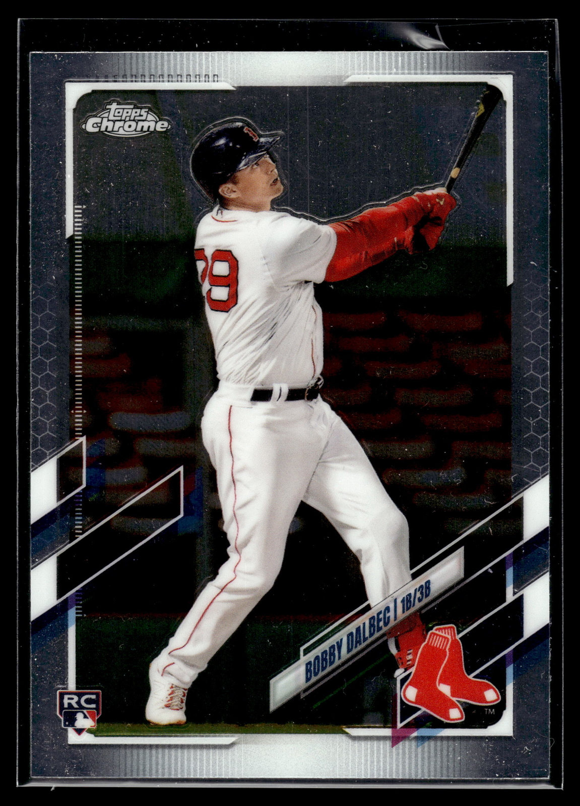 Bobby Dalbec 2021 Topps Chrome Rookie Card #151