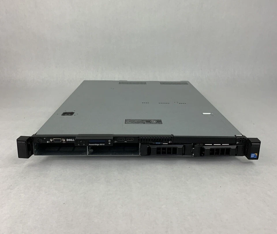 Dell PowerEdge R310 Intel Xeon L3426 1.87GHz 16GB RAM No Caddy No HDD No OS - Image 2 of 4