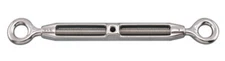 316 STAINLESS STEEL EYE & EYE TURNBUCKLE 3/16" (S0154-EE05)
