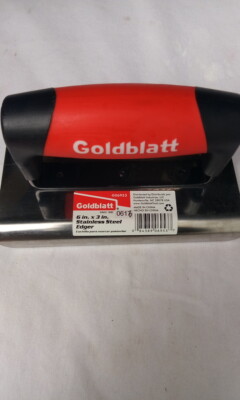 Goldblatt 6in x 3in Stainless Steel Edger