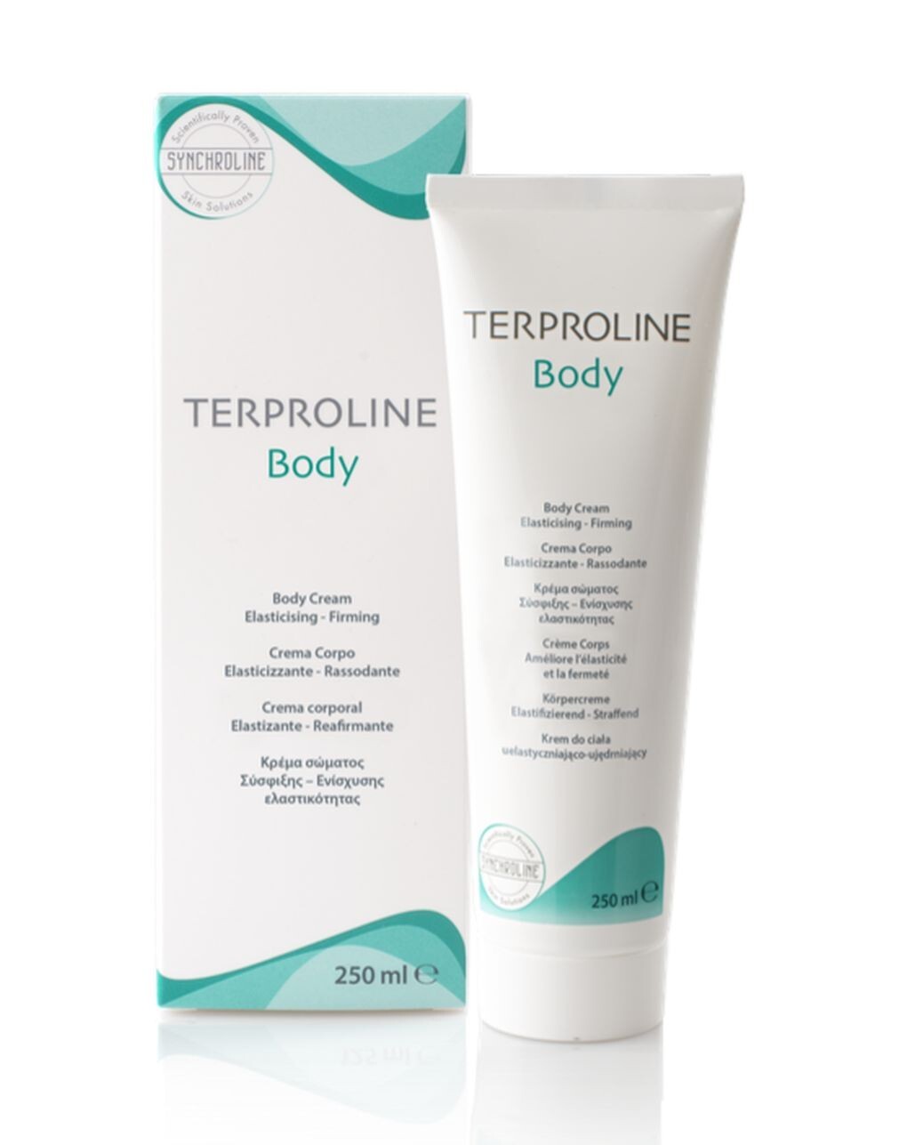 Synchroline Terproline - Körperlotion 250 Milliliter Tube