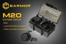 EARMOR M20 Electronic Earplugs Headset Anti Noise Ear Plug Noise Shooting Hear
