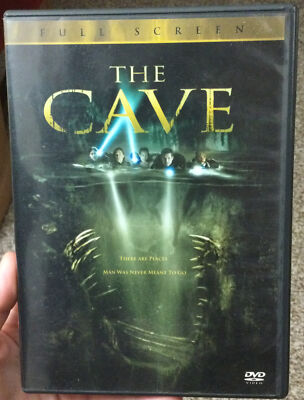 Used ~ The Cave (DVD 2006) Full Screen Cole Hauser, Piper Perabo, Eddie Cibirian