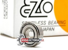 EZO JAPAN S698 ZZ STAINLESS STEEL BALL BEARING, METAL SHIELDED 698H ZZ 8x19x6mm