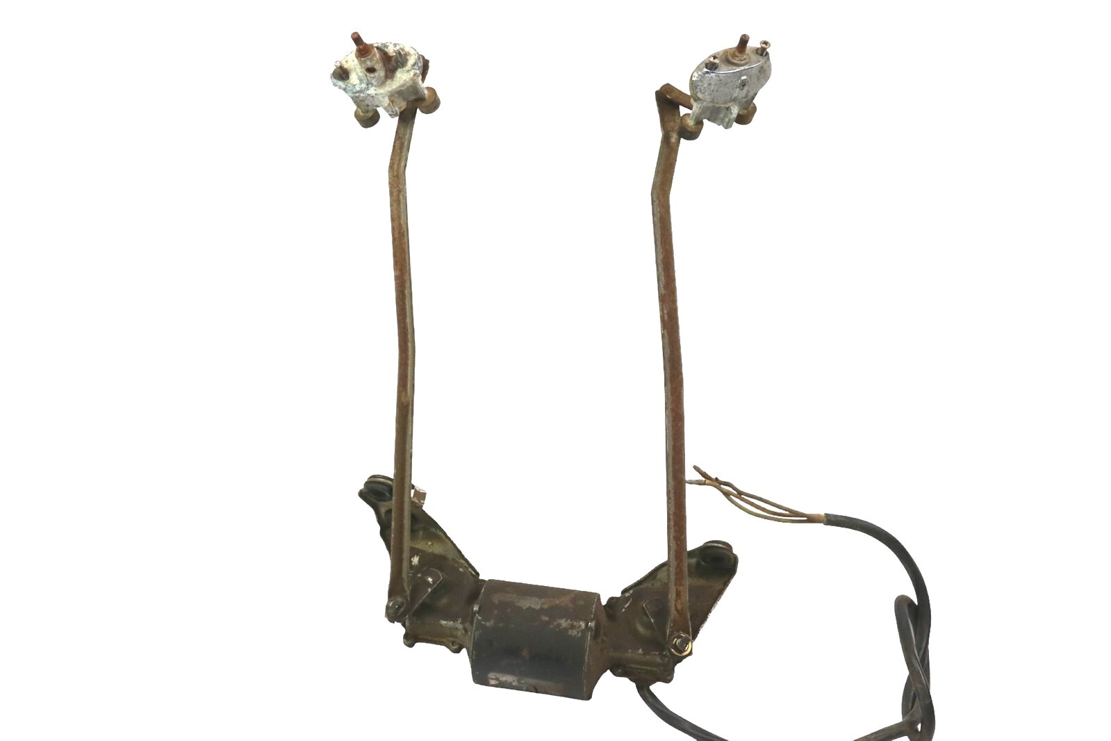 1953 CHRYSLER WINDSOR 6V AUTO-LITE WIPER MOTOR AND TRANSMISSION #EMG-4102