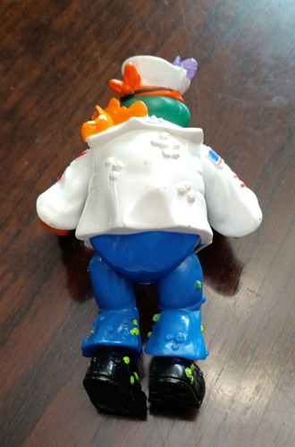 TMNT Sailor Michelangelo 1991 Figure Mirage Studios Navy Teenage Ninja Turtles - Picture 2 of 7