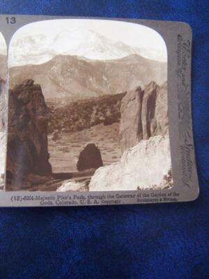 Stereoview Stereo Card - please scroll down - Colorado
