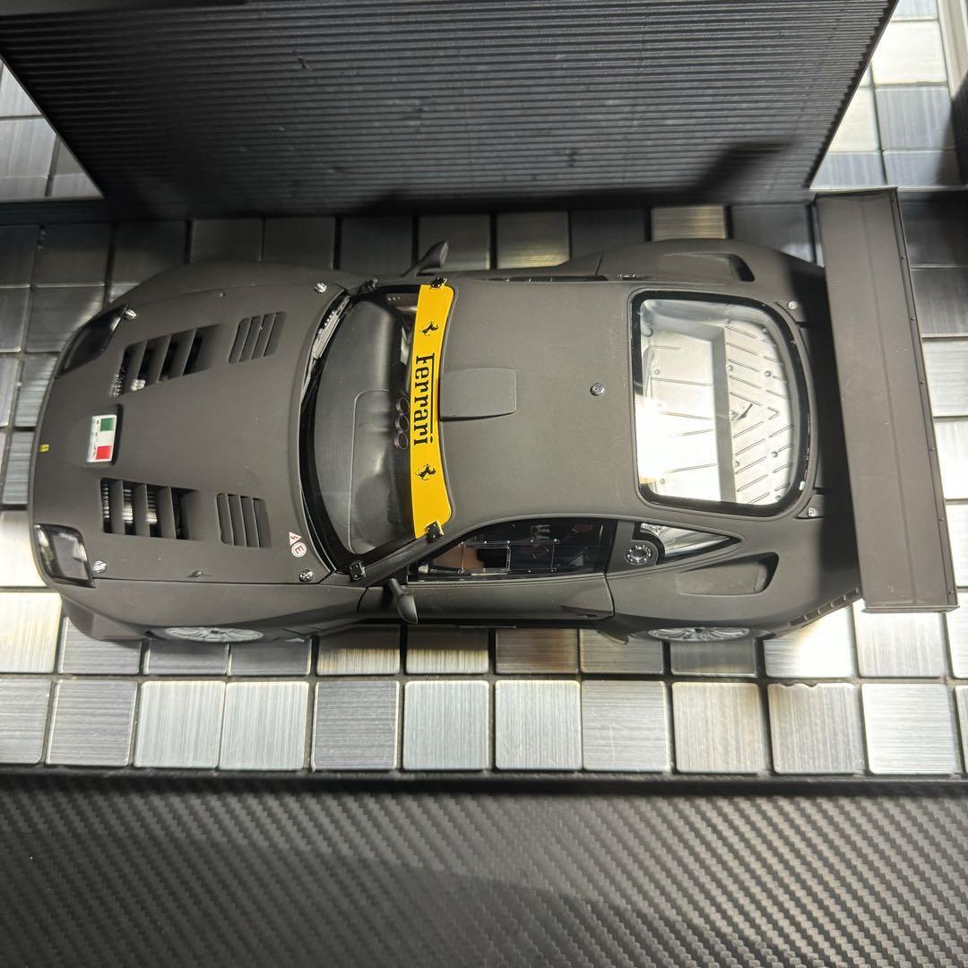 KYOSHO 1/18 Ferrari 575 GTC matte black | eBay KYOSHO 1/18 Ferrari 575 GTC matte black | eBay