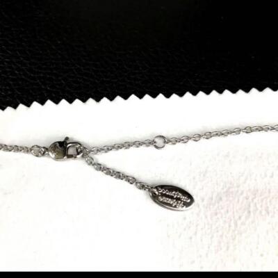 Vivienne Westwood DORINA MOONネックレス　シルバー Vivienne Westwood Dorina Moon Orb Necklace Pendant Silver