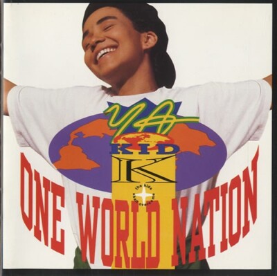YA KID K - ''One World Nation: Kids Will Overcome'' house music- CD - Technotronic