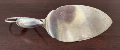 Vintage Petersen Hand Made Sterling Silver Cake Server - Picture 4 of 13