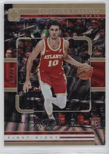 2024-25 Panini Photogenic First Night Wedges 48/49 Zaccharie Risacher #8 0xh3
