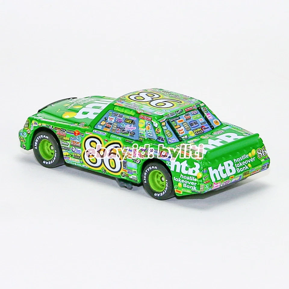 美泰迪士尼皮克斯汽车小鸡希克斯 1:55 压铸汽车玩具礼物,全新散装 — 第 4/4 张图片