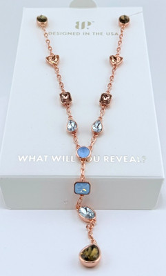Bomb Party Holiday Jewel Candy ''Sleigh All Day Shimmer'' Chestnut Frost Rose Gold