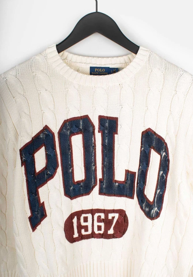 Polo Ralph Lauren Crew Neck Knit Women Sweater Size XL - Image 2 of 4