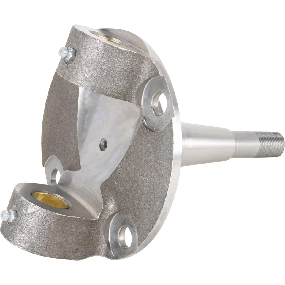 Husillos forjados fresados Speedway con pasadores King, se adapta a Ford 1928-1948 Foto 3 de 4