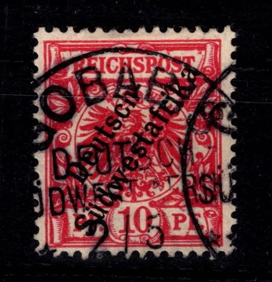 Deutsche Kolonien Südwestafrika 7 gestempelt #DFO90 - Bild 1 von 1