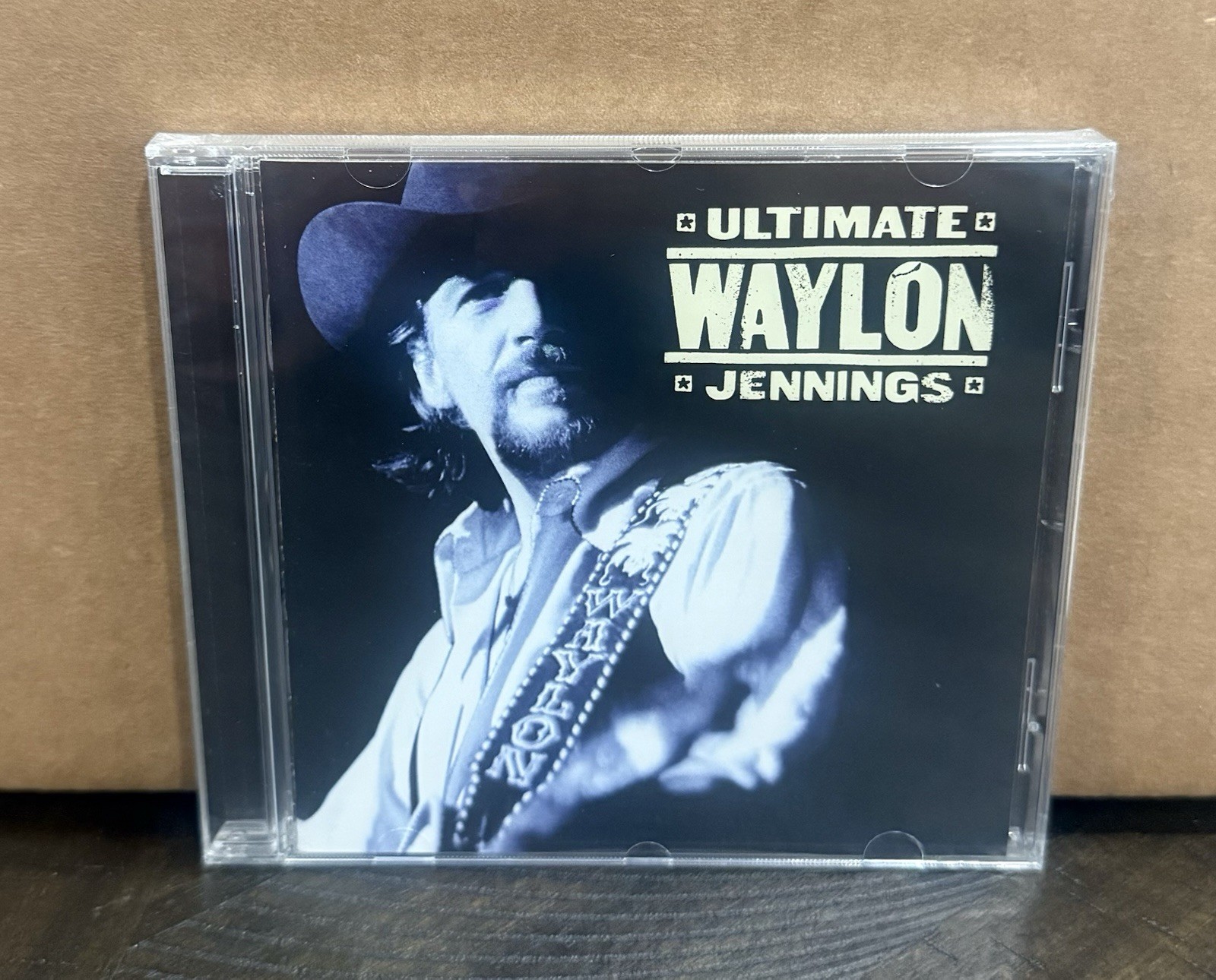 Ultimate Waylon Jennings (CD) • NEW • Best of, Greatest Hits