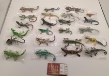 Yujin Normal 23 Types Set Primary Color Reptile Lizard Picture Book K5v80
