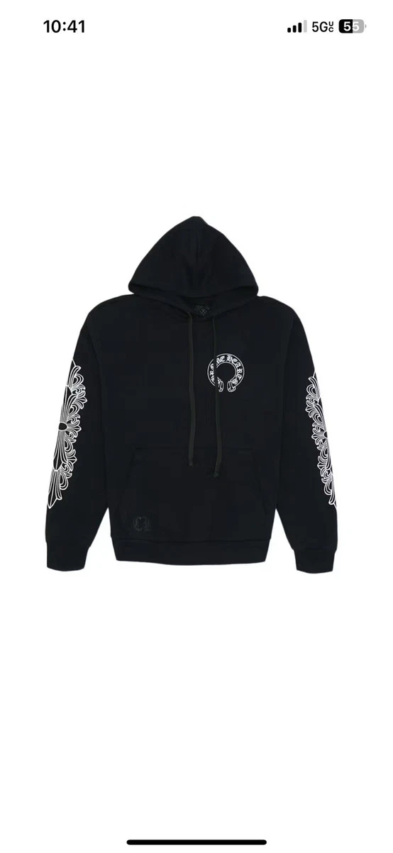 Chrome Hearts Size M Long Sleeve Regular Size Hoodies