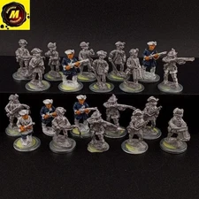 Flint and Feather - British Infantry (x20) - #152638 - Other Historical Minia...