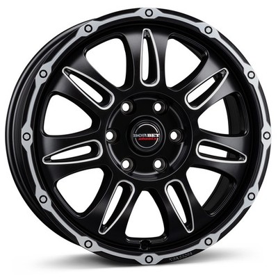 Borbet Felgen CW8 8.0x18 ET38 5x1143 SWPM für Mercedes Citan EQT