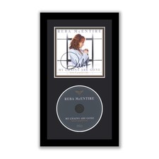 Reba McEntire Autographed Signed Framed CD My Chains Are Gone ACOA