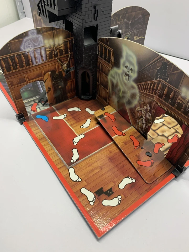 Ghost Castle Board Game 1985 Edition 100% Complete MB Vintage Milton Bradley - Image 4 of 4