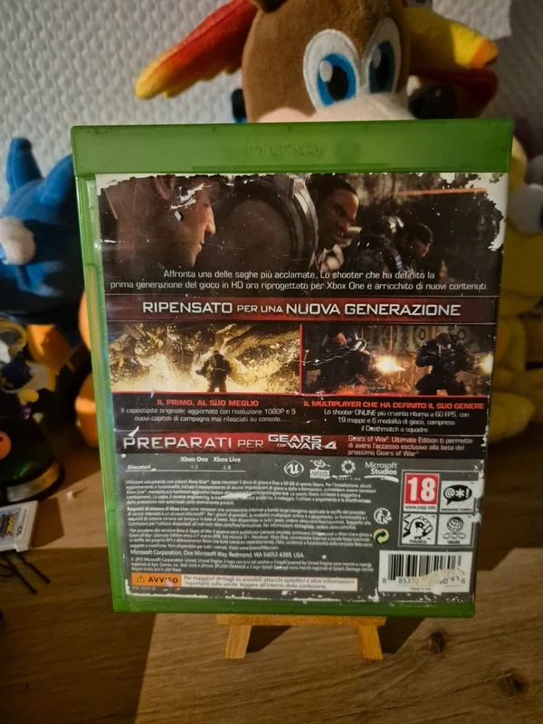 Gears of War Ultimate Edition XBOX ONE, photo 2 sur 4
