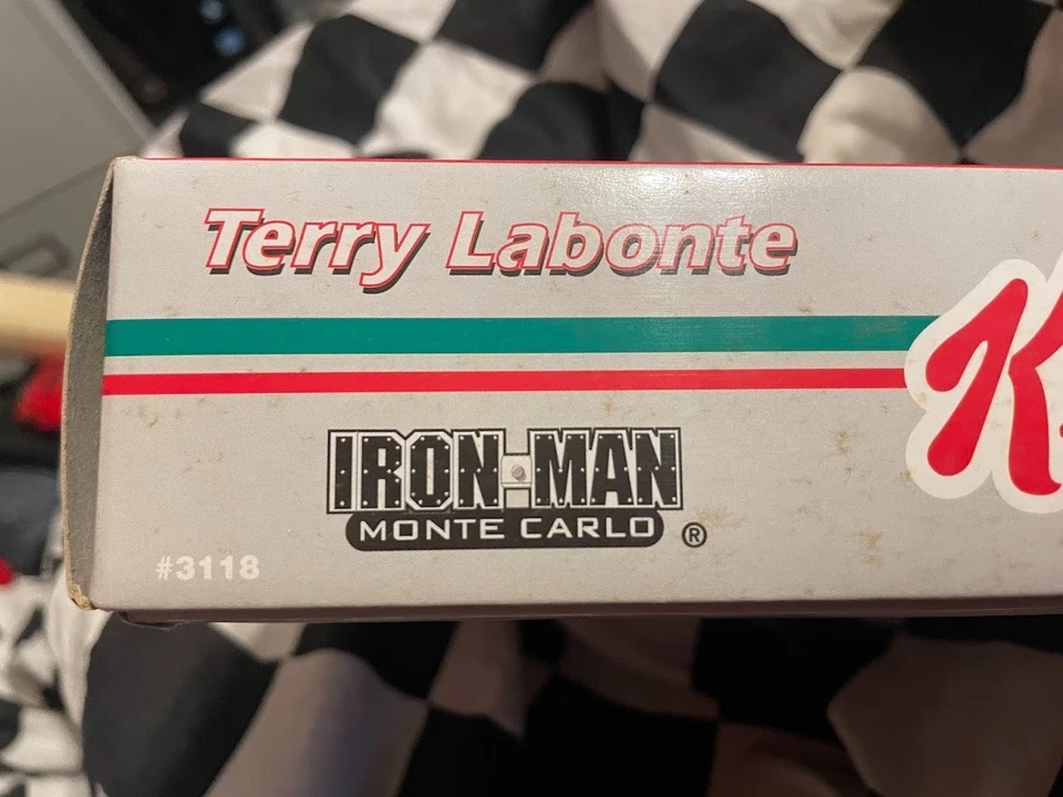 #5 TERRY LABONTE Kellogg's Iron Man 514 Starts 1996 Conjunto de Trem 7 Peças Revell H.O - Imagem 3 de 3