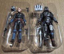 Star Wars Vintage Collection Bo Katan Kryze VC339 & The Mandalorian VC312A -Read