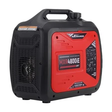 Portable Inverter Generator 4800W Gas Power Electric Remote Start Camping