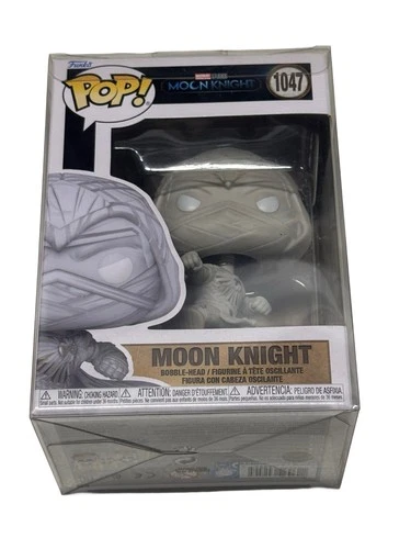 Funko Pop Marvel Moon Knight #1047 Disney+ Vinyl Bobble Head w/ Protector